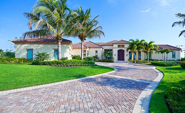 Permeable Paver Driveway in Port Arthur, TX